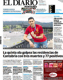 Periodico El Diario Montañés