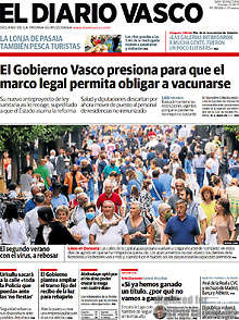 Periodico El Diario Vasco