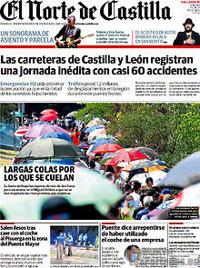 Periodico El Norte de Castilla