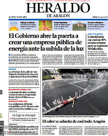 Periodico Heraldo de Aragon
