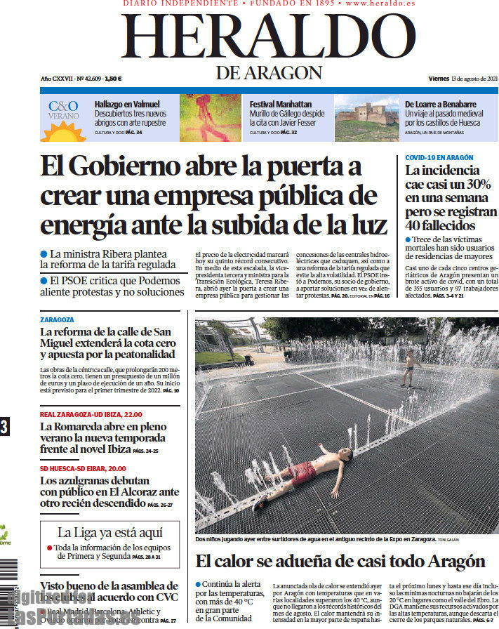 Heraldo de Aragon