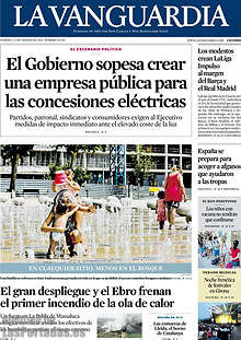 Periodico La Vanguardia