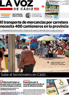 Periodico La Voz de Cádiz
