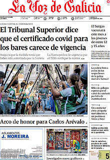Periodico La Voz de Galicia