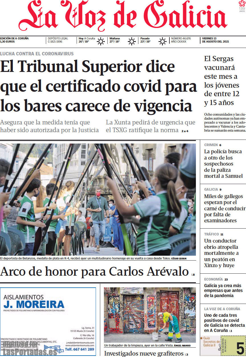 La Voz de Galicia