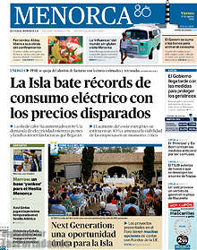 Periodico Menorca