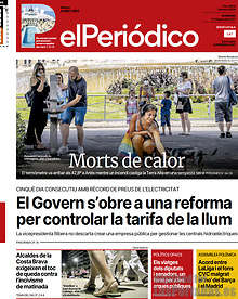 Periodico El Periódico de Catalunya(Català)