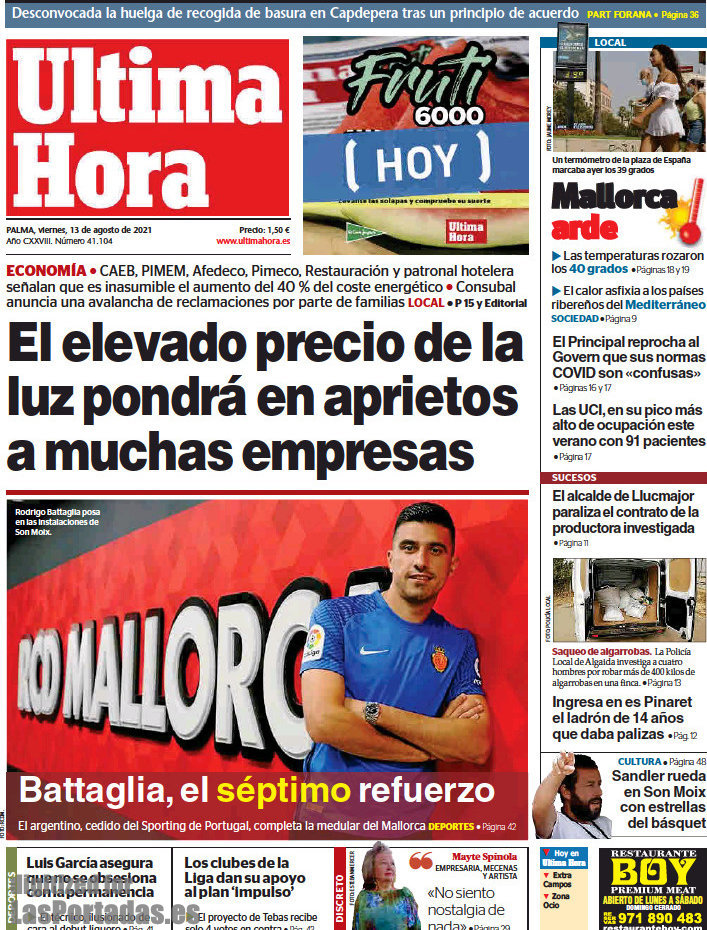 Última Hora