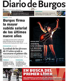 Periodico Diario de Burgos