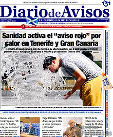 Periodico Diario de Avisos
