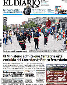Periodico El Diario Montañés