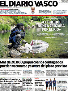 Periodico El Diario Vasco