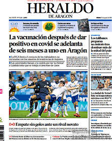 Periodico Heraldo de Aragon