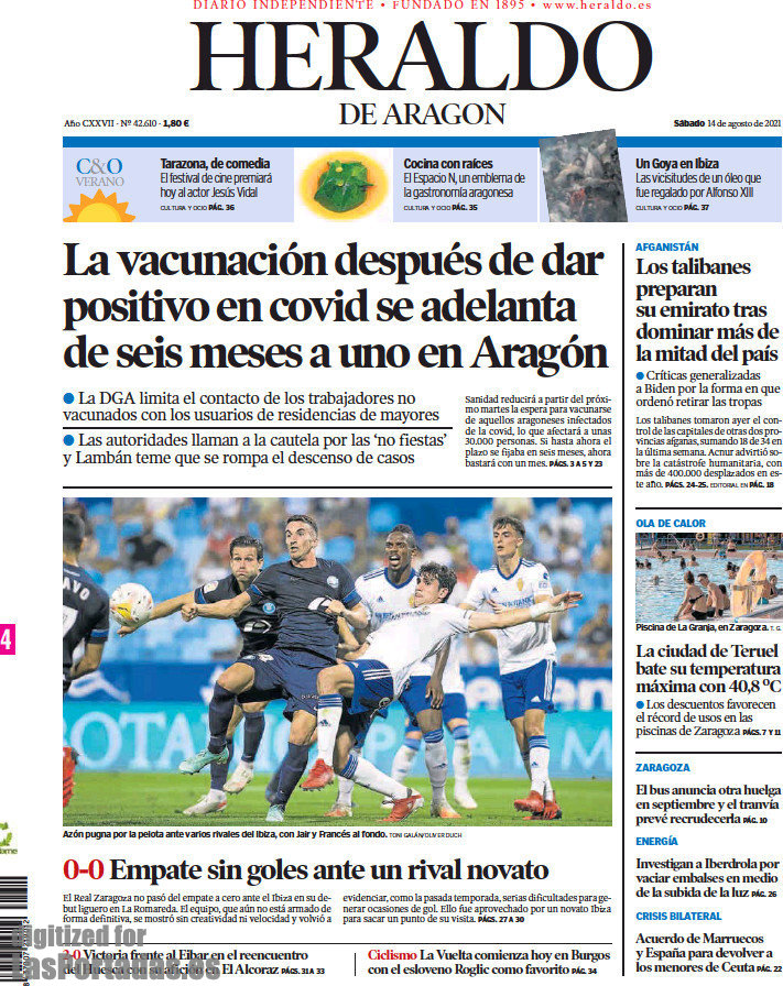 Heraldo de Aragon