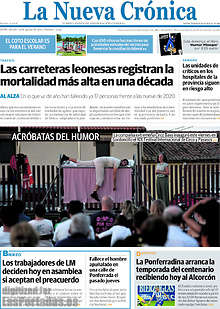 Periodico La Nueva Crónica