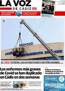 Periodico La Voz de Cádiz