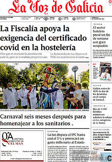 Periodico La Voz de Galicia