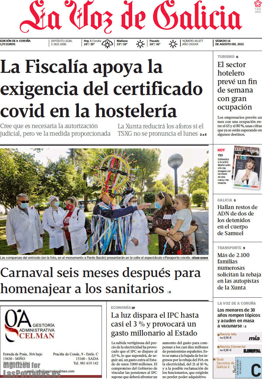 La Voz de Galicia