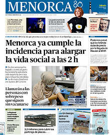 Periodico Menorca