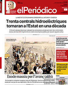 Periodico El Periódico de Catalunya(Català)