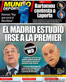 Periodico Mundo Deportivo
