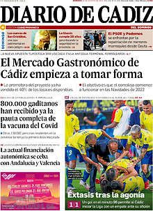 Periodico Diario de Cádiz