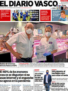 Periodico El Diario Vasco