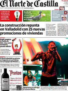 Periodico El Norte de Castilla