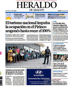 Periodico Heraldo de Aragon