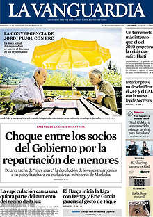 Periodico La Vanguardia