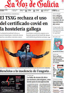Periodico La Voz de Galicia
