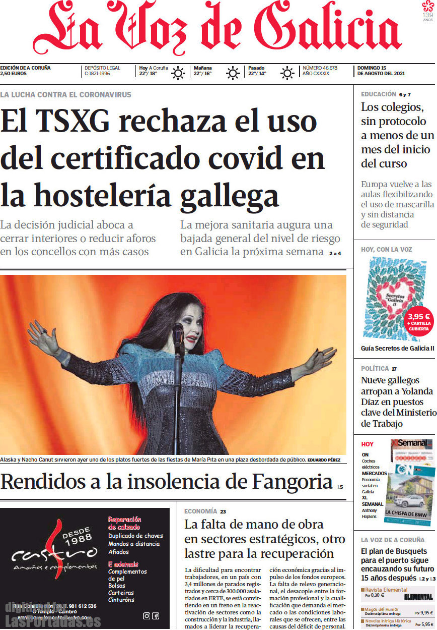 La Voz de Galicia