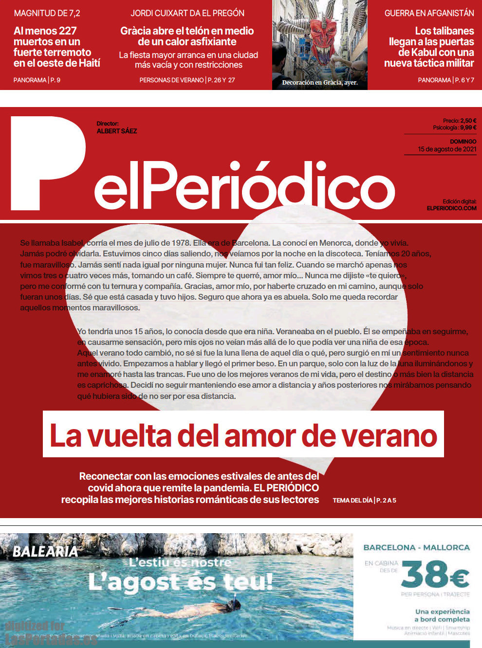 El Periódico de Catalunya(Castellano)