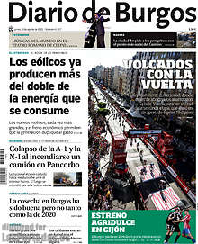 Periodico Diario de Burgos