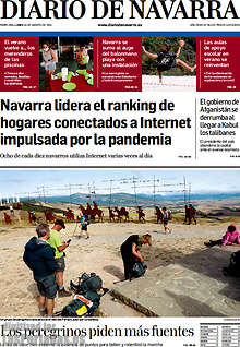 Periodico Diario de Navarra
