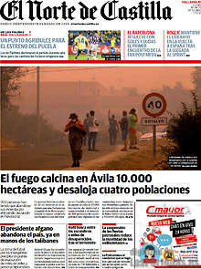 Periodico El Norte de Castilla