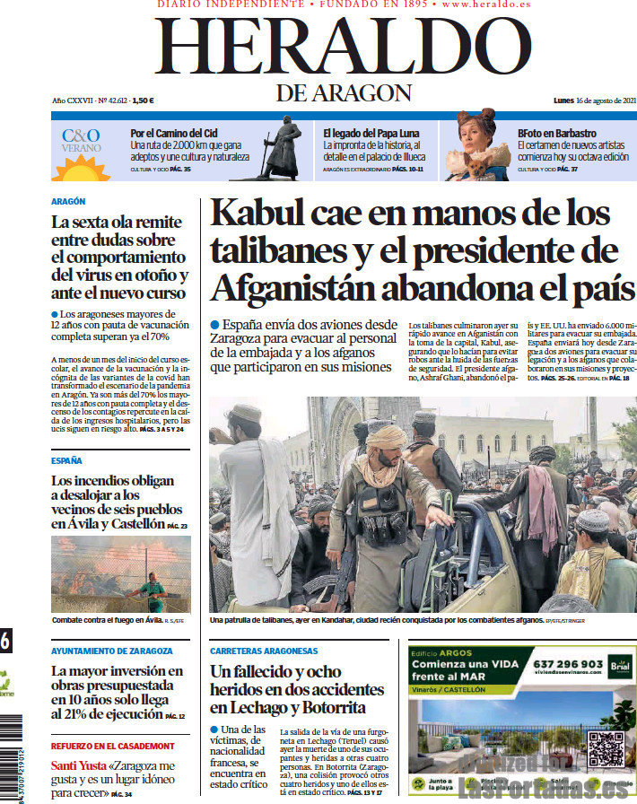 Heraldo de Aragon