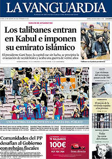 Periodico La Vanguardia