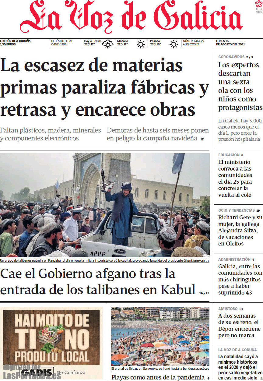 La Voz de Galicia