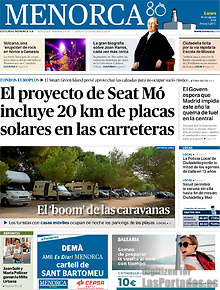 Periodico Menorca