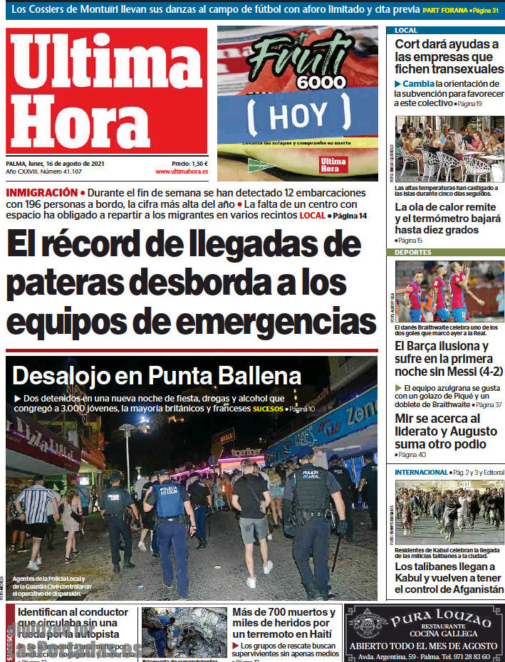 Última Hora