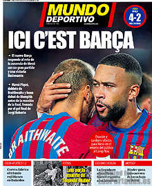 Periodico Mundo Deportivo