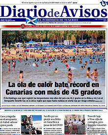 Periodico Diario de Avisos