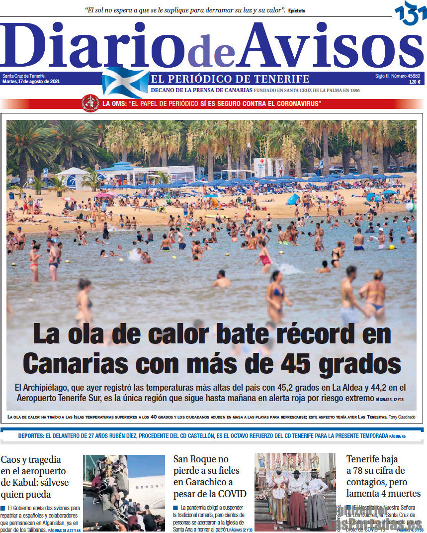 Diario de Avisos