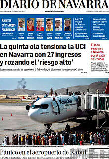 Periodico Diario de Navarra