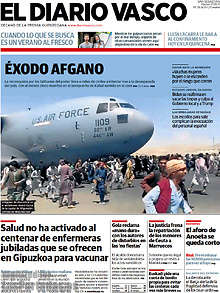 Periodico El Diario Vasco