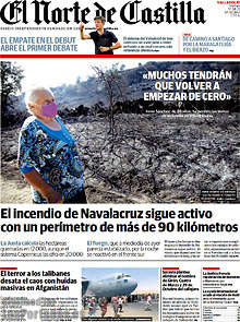 Periodico El Norte de Castilla