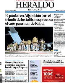 Periodico Heraldo de Aragon