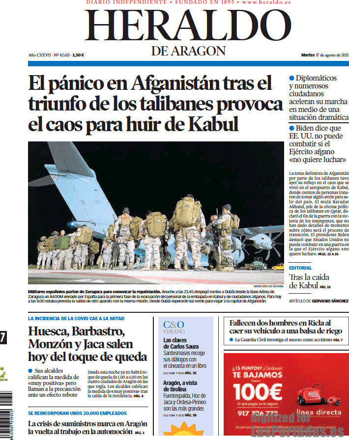 Heraldo de Aragon