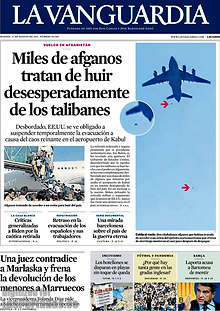 Periodico La Vanguardia